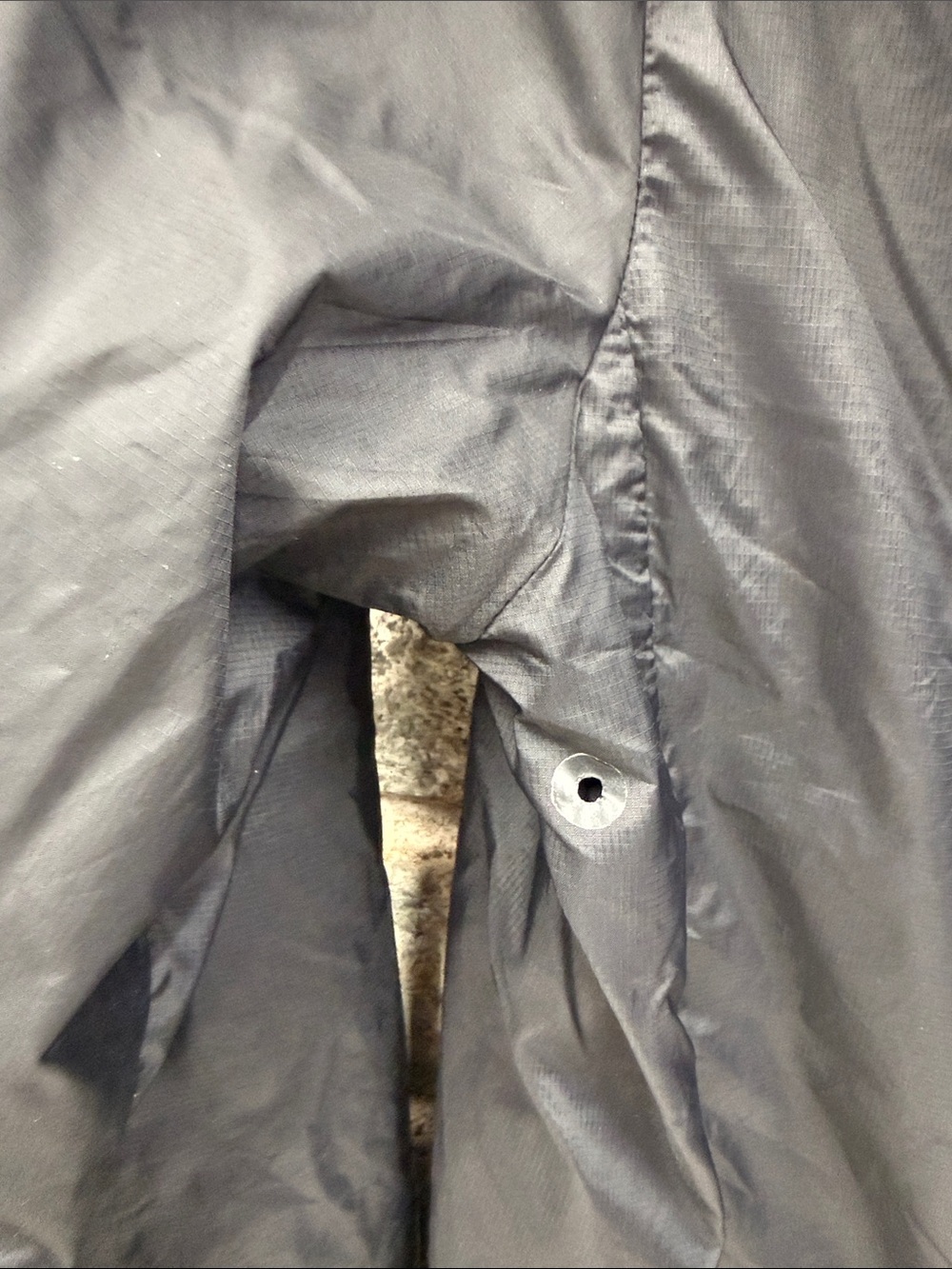 Lightweight Hooded Windbreaker Jacket - Black - Picture 5 of 7